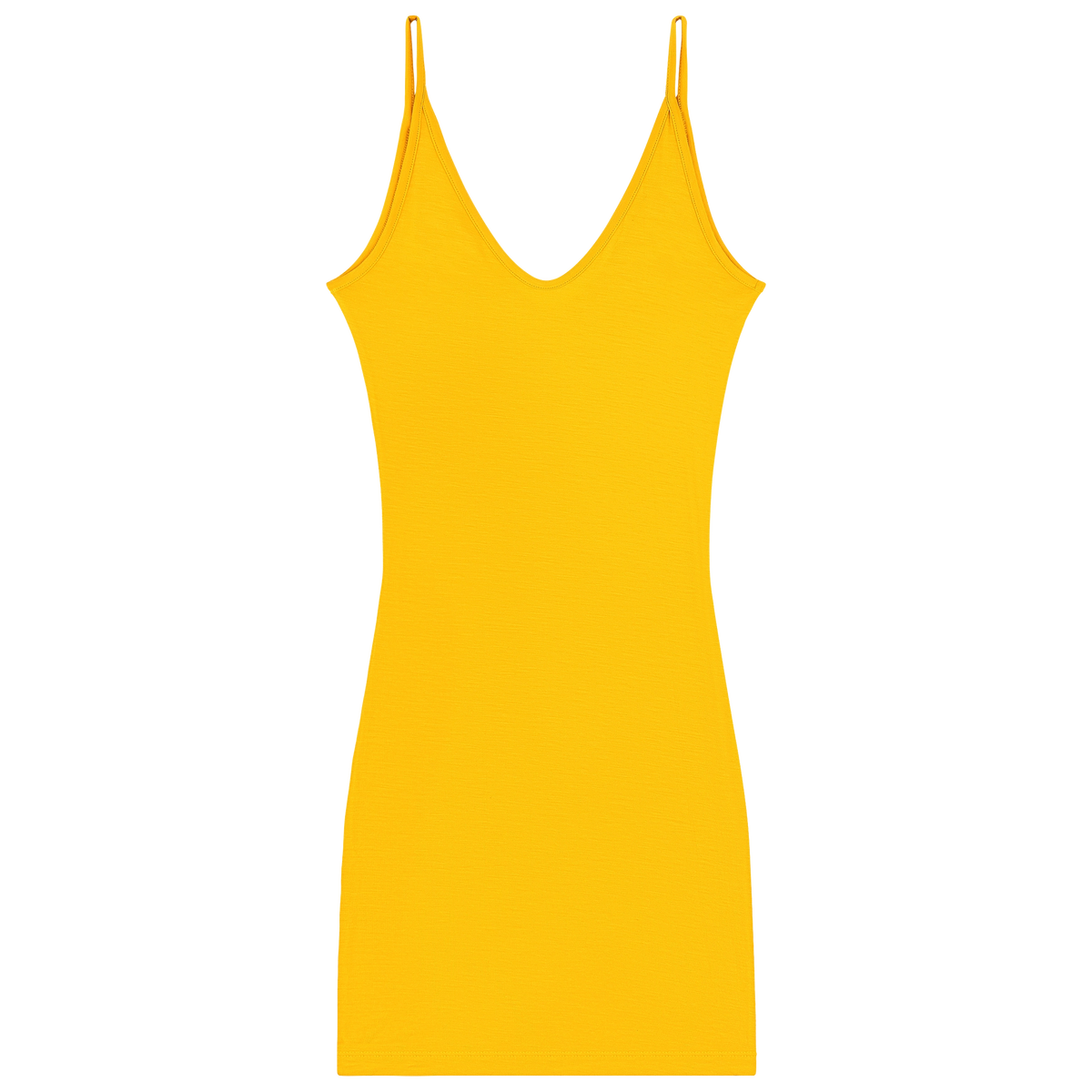 Yellow Skin Dress