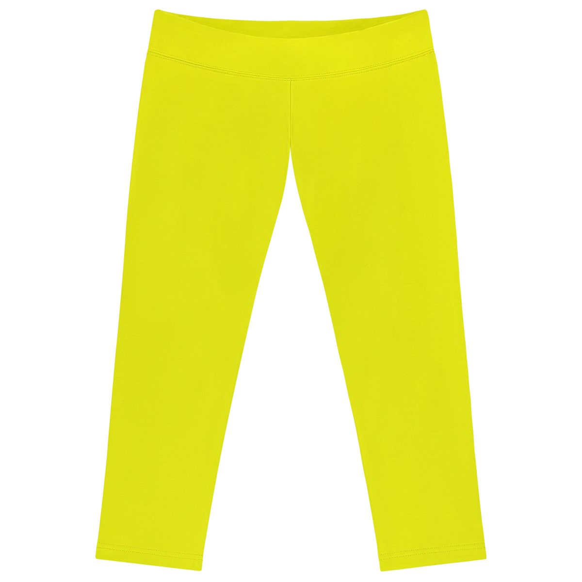 Yellow Capris