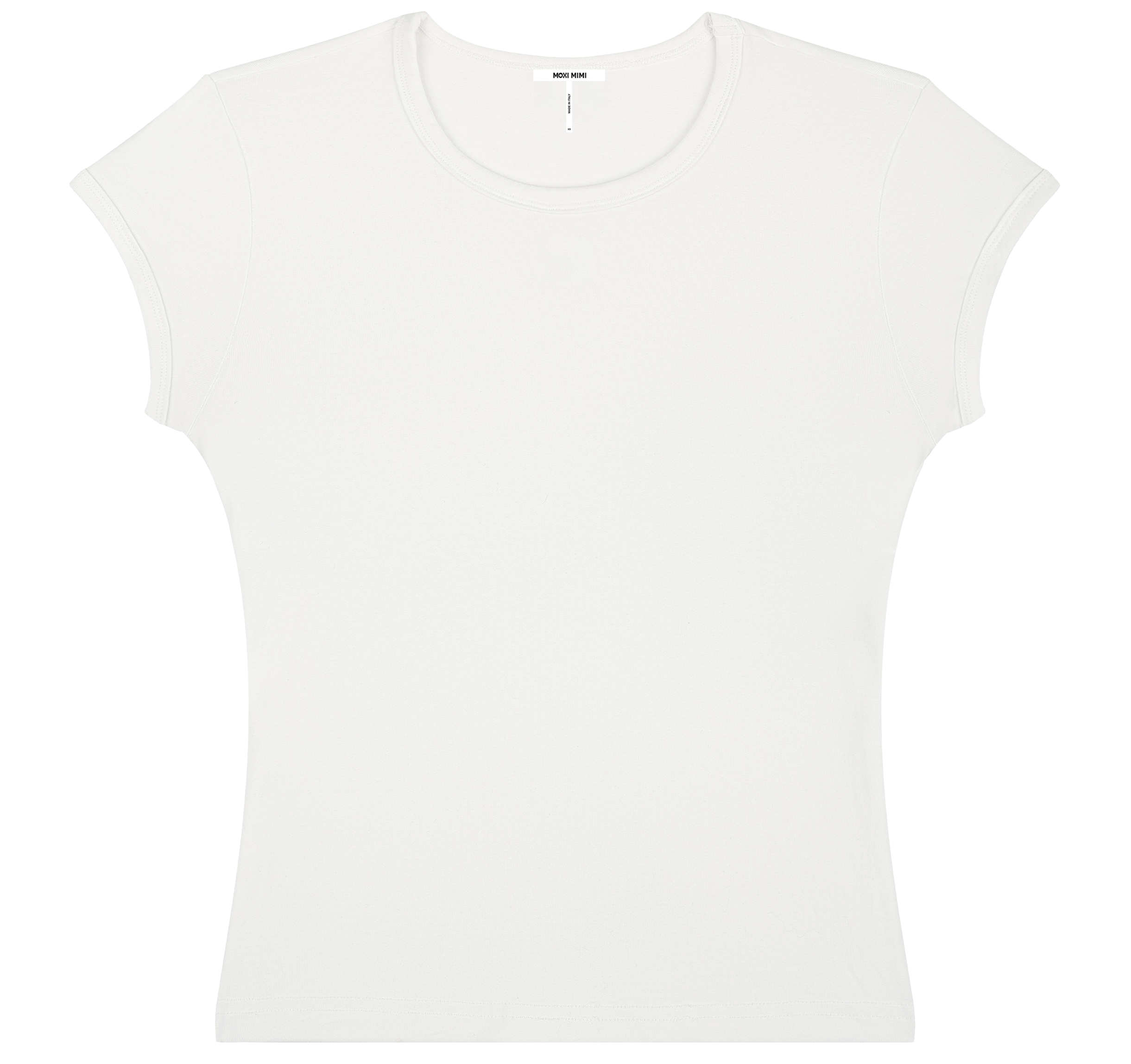 White T-Shirt – Moxi Mimi White T-Shirt – Moxi Mimi