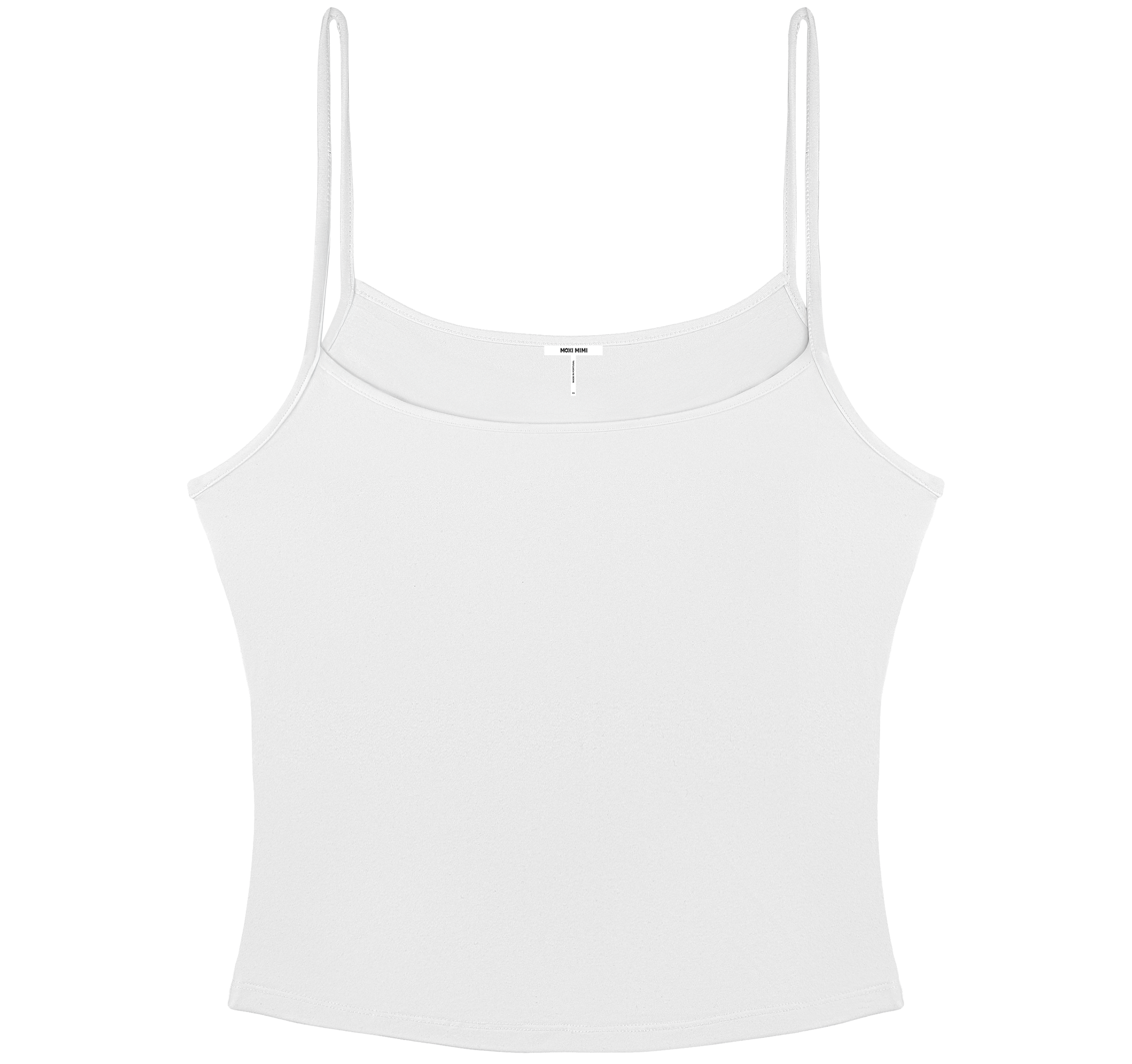 White Tank Top – Moxi Mimi White Tank Top – Moxi Mimi