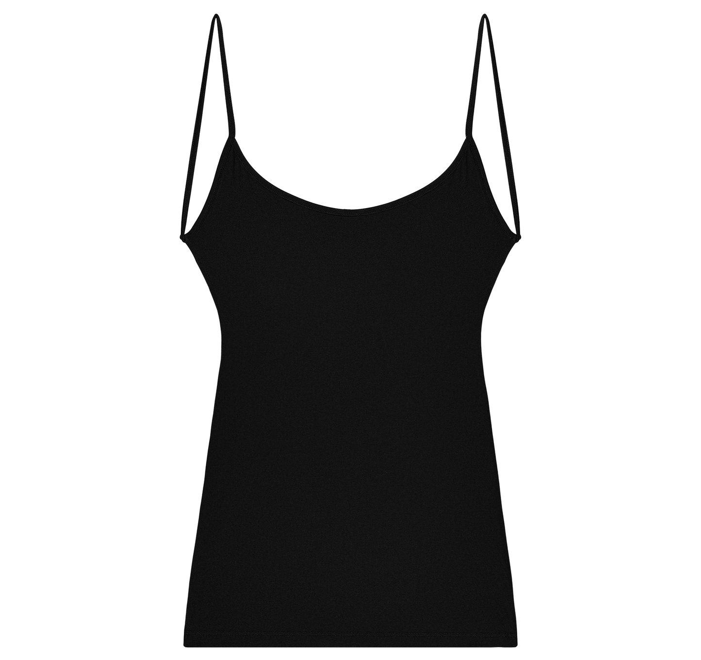 Black Low Back Dress