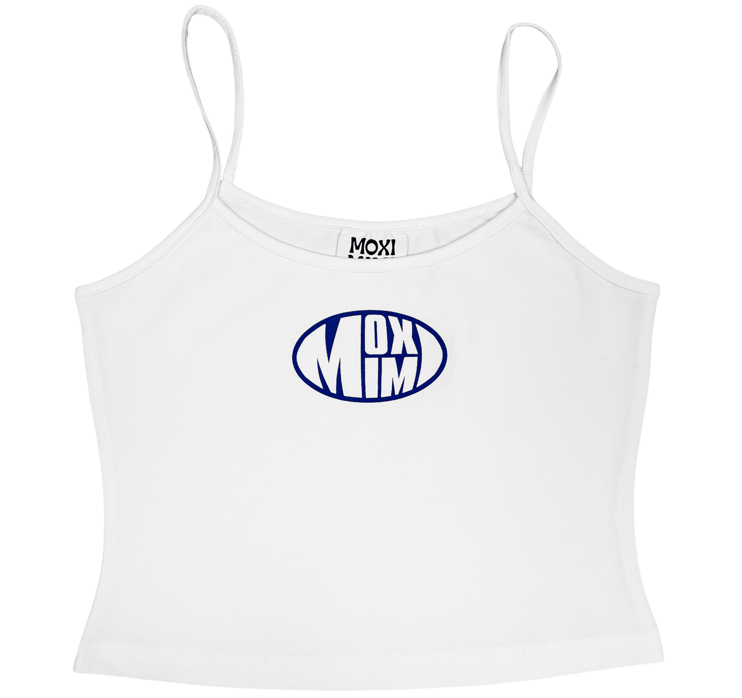 Moxi Mimi Orb Tank Top in White