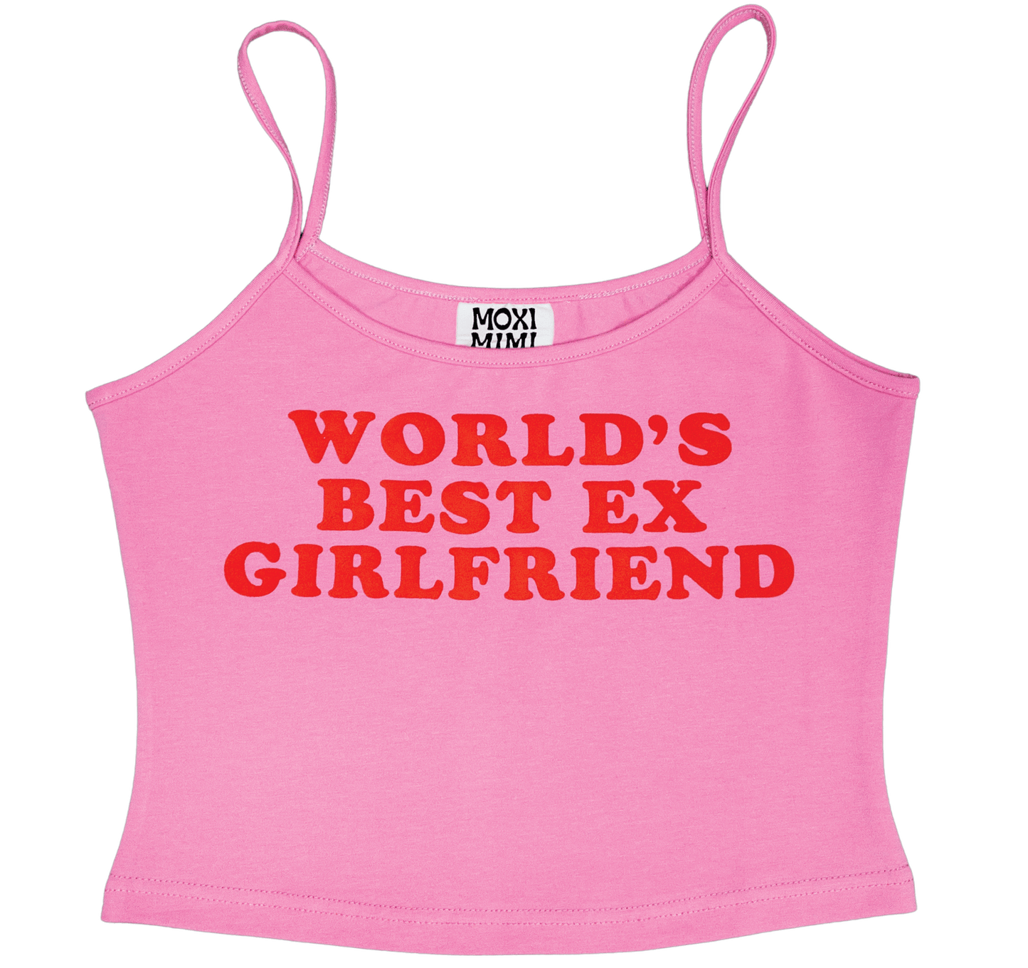 World's Best Ex-Girlfriend Tank Top in Pink