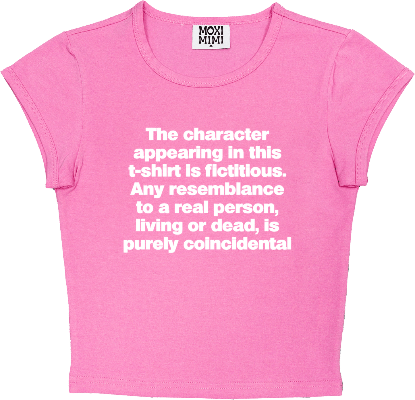 Fictitious Character in Pink