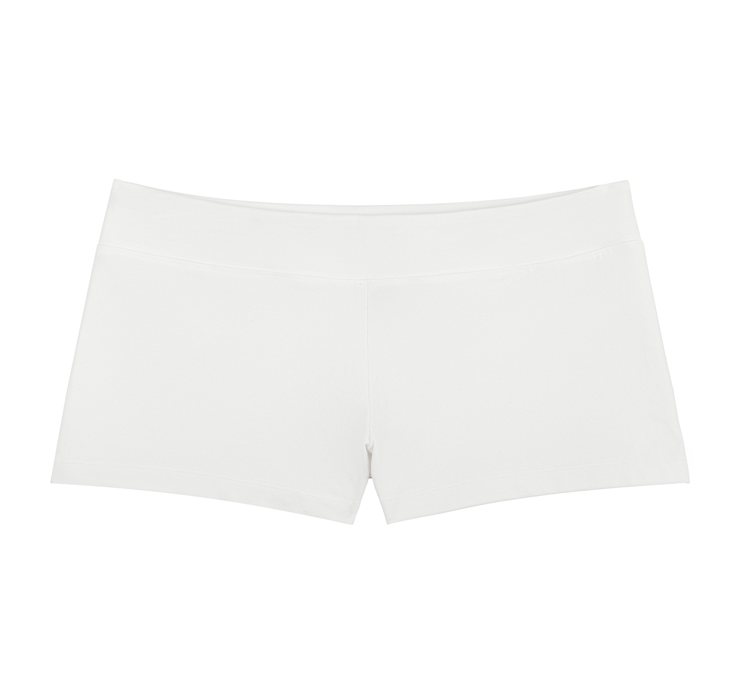 White Shorts