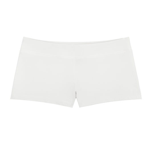 White Shorts