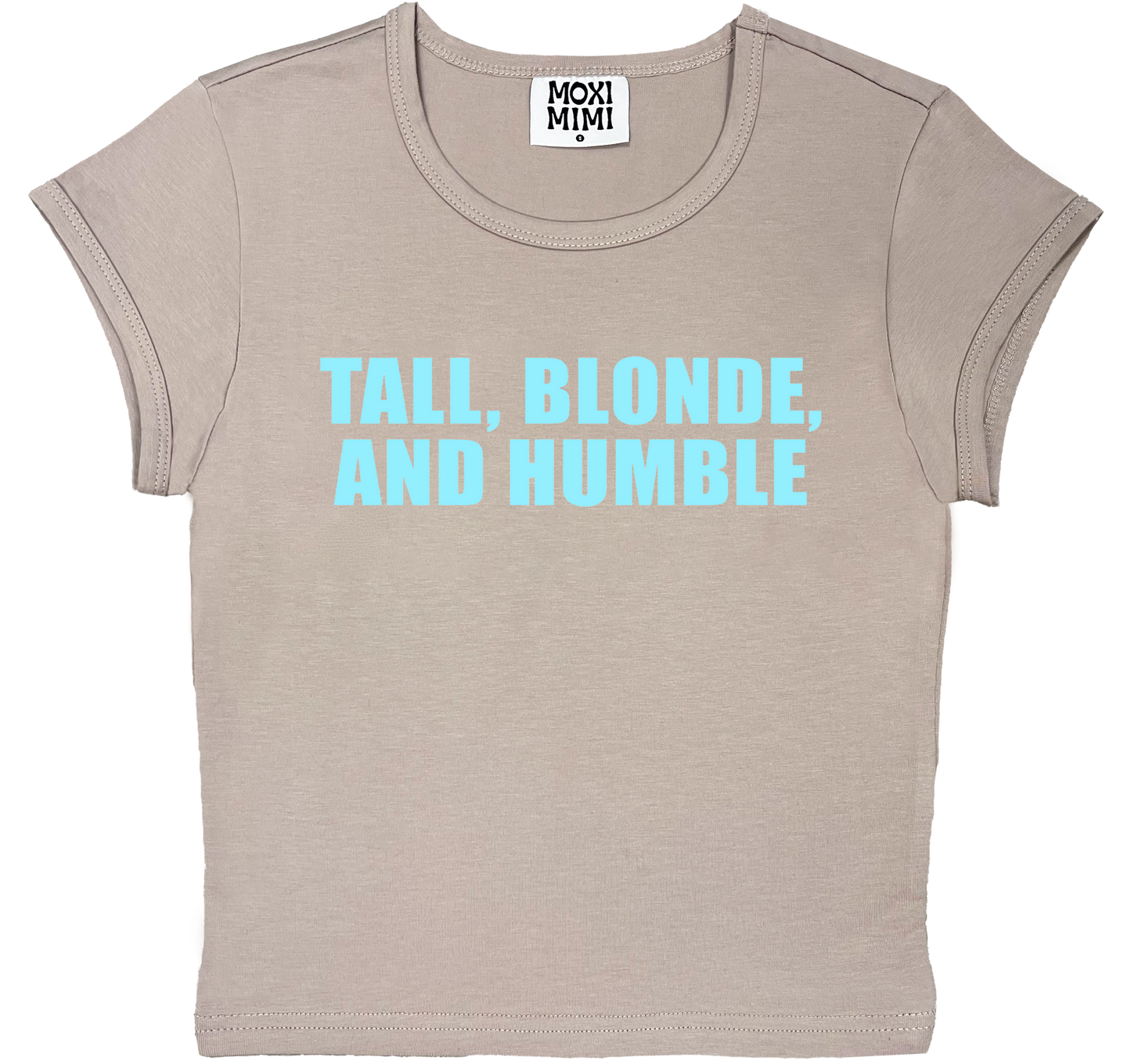 Tall, Blonde, and Humble