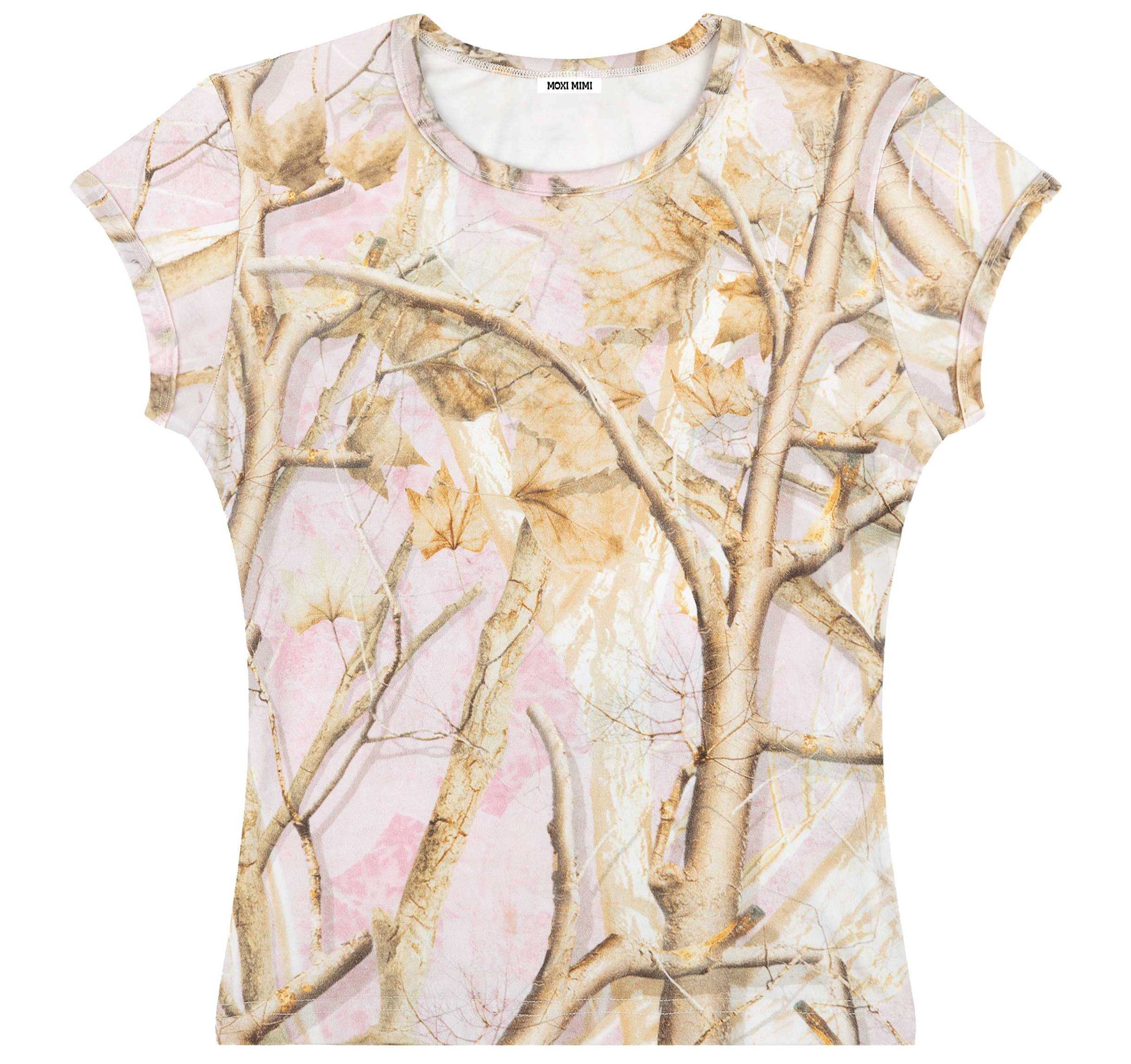 Pink Concrete Jungle Camo T-Shirt