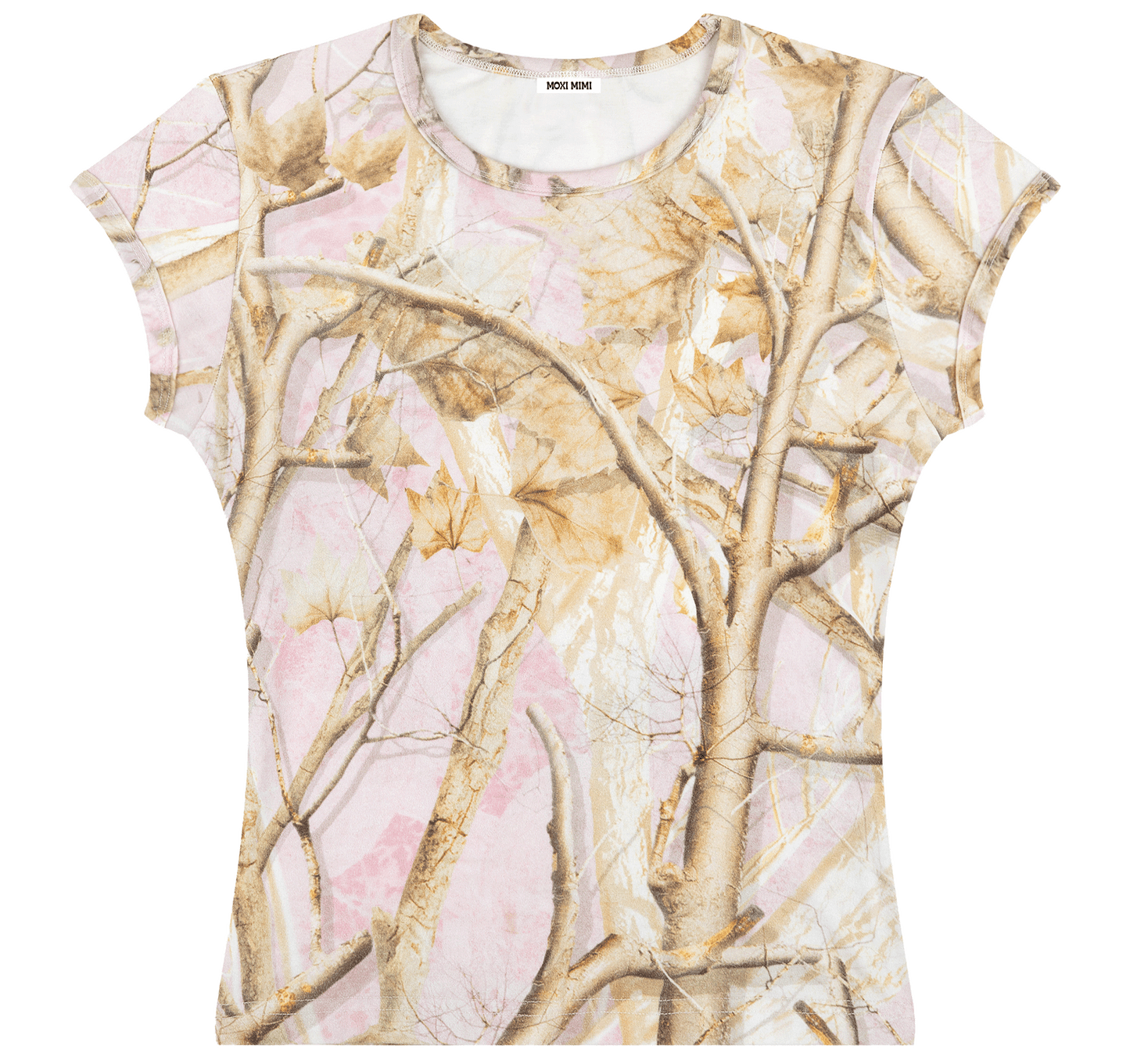 Pink Concrete Jungle Camo T-Shirt