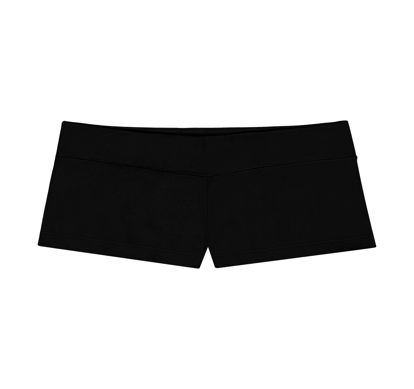 Black Micro Shorts