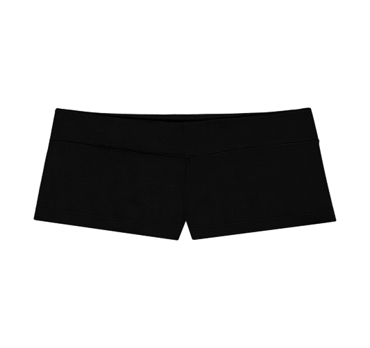 Black Micro Shorts