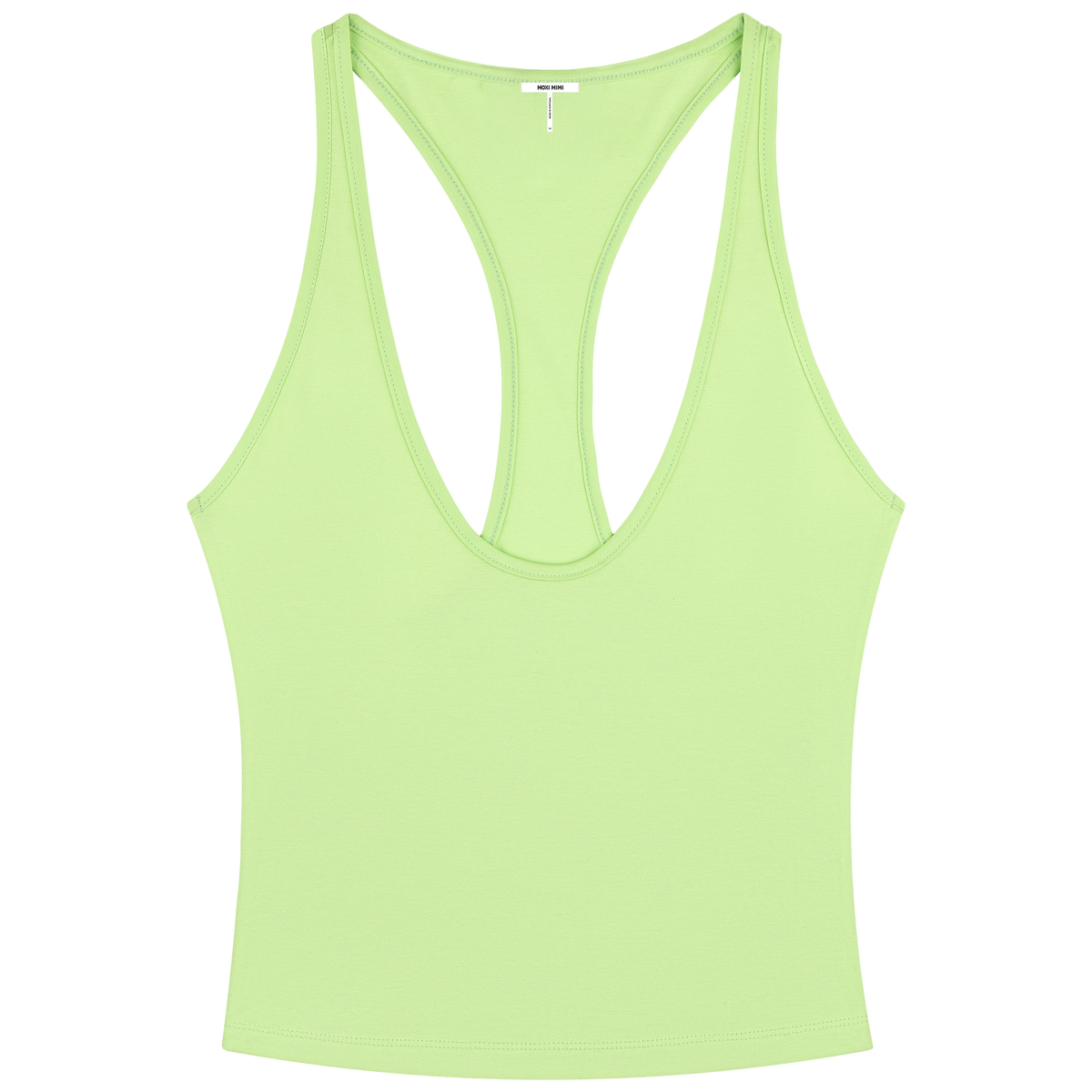Lime Racer Tank Top
