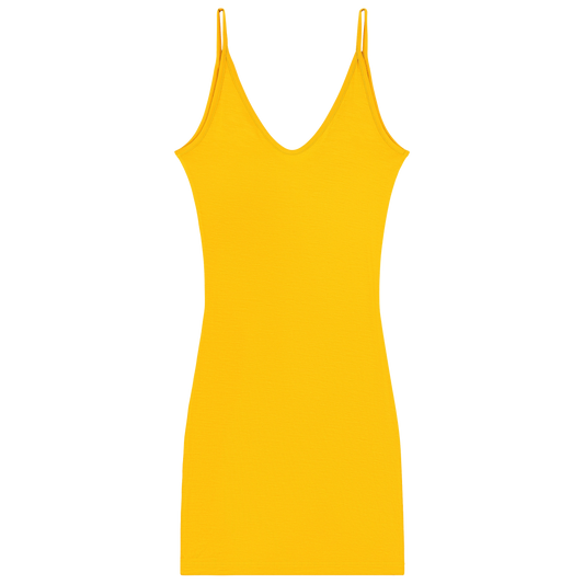 Yellow Skin Dress