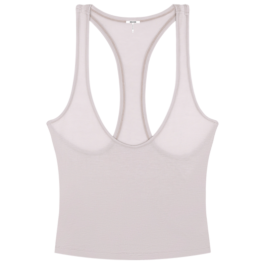 Grey Skin Sports Tank Top