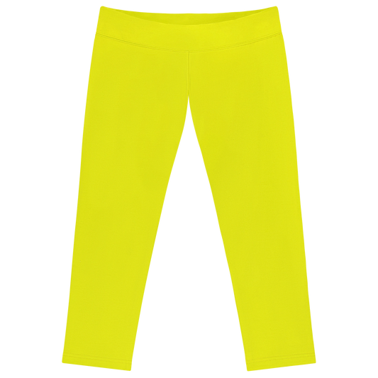 Yellow Capris