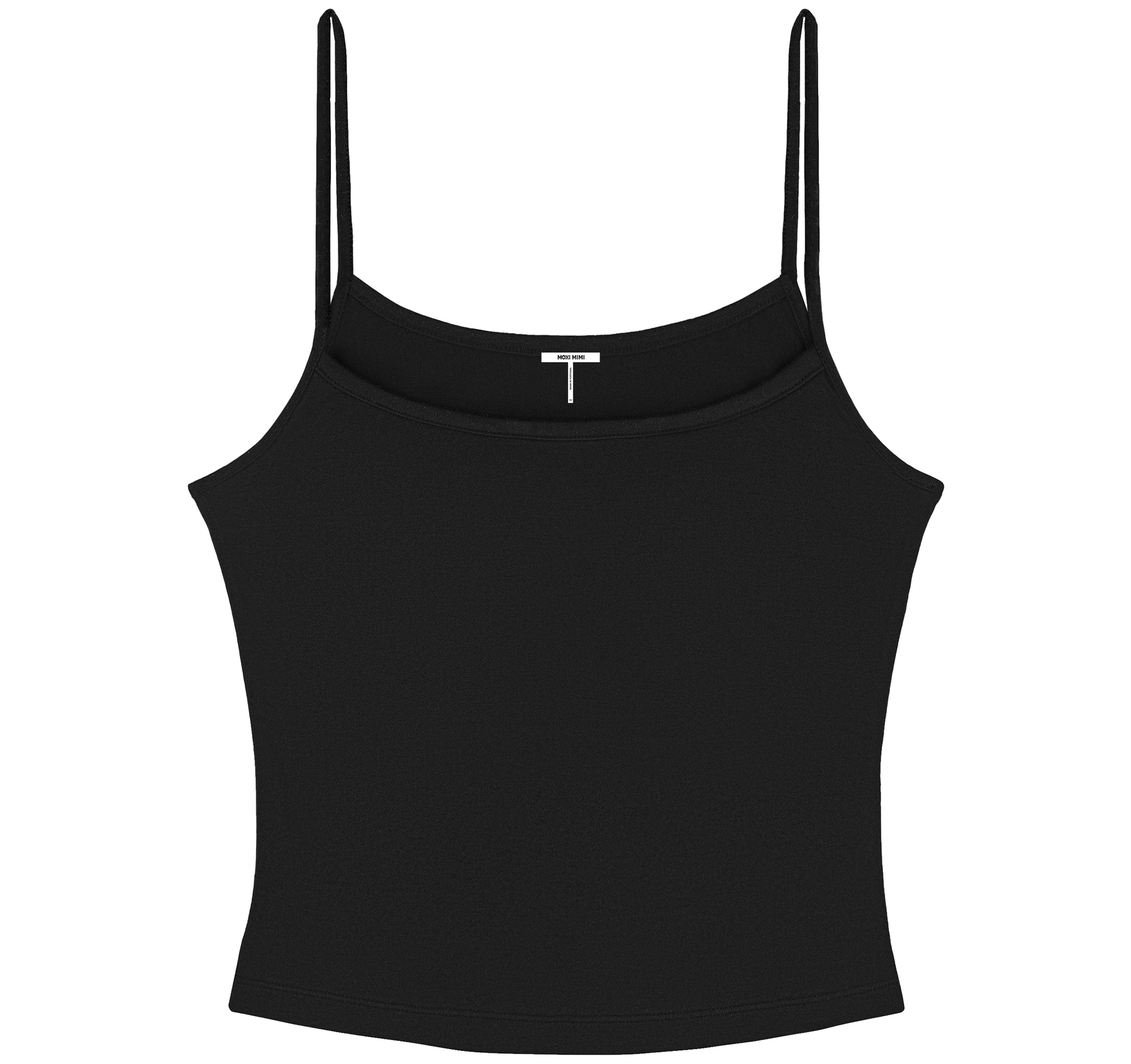Black Tank Top – Moxi Mimi