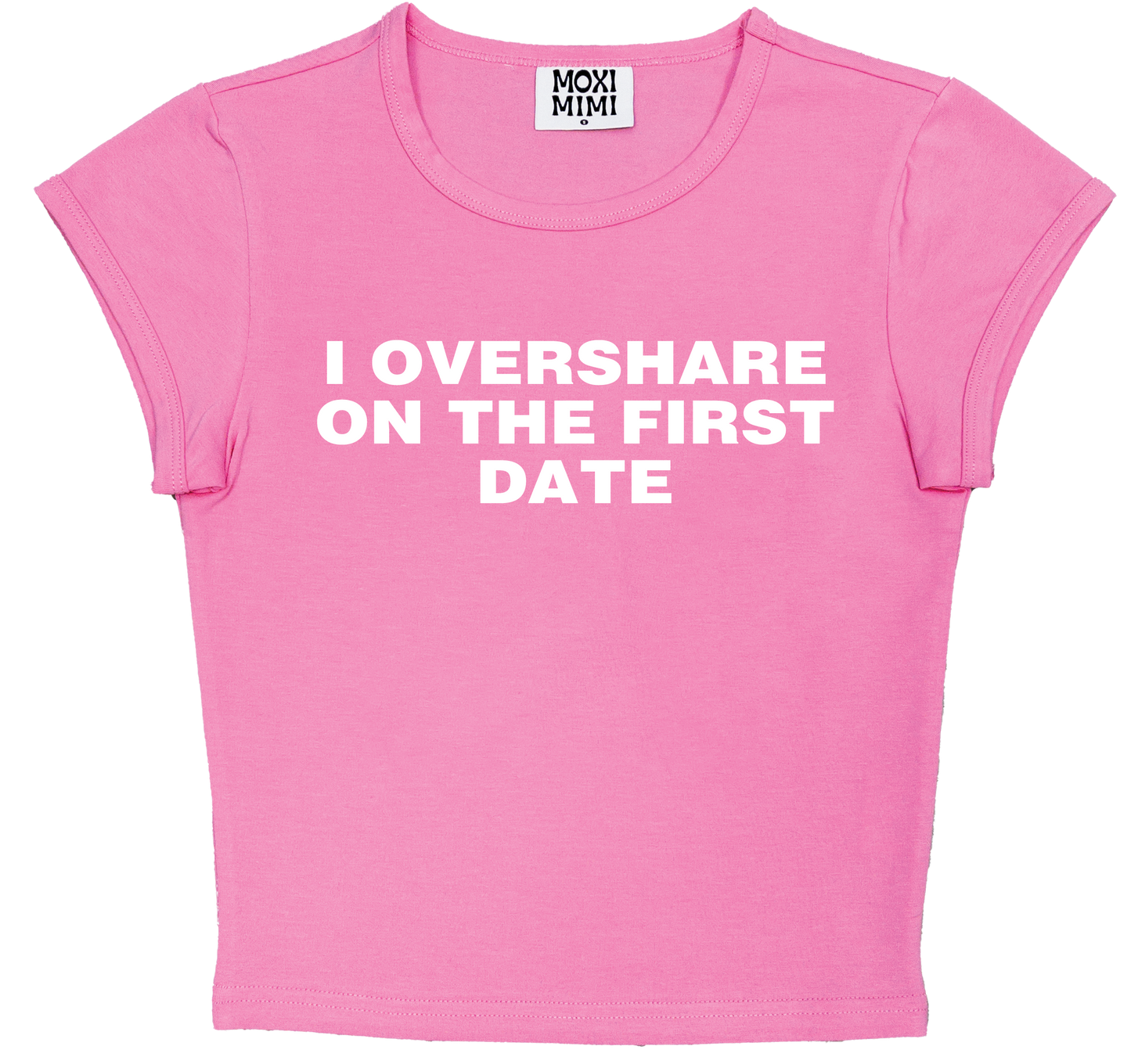 I Overshare on the First Date