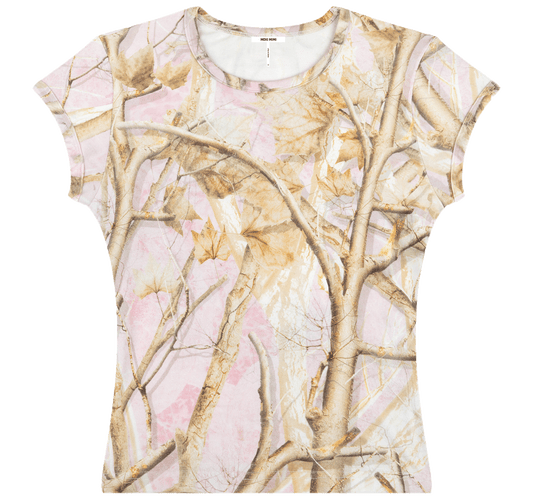 Pink Camo T-Shirt