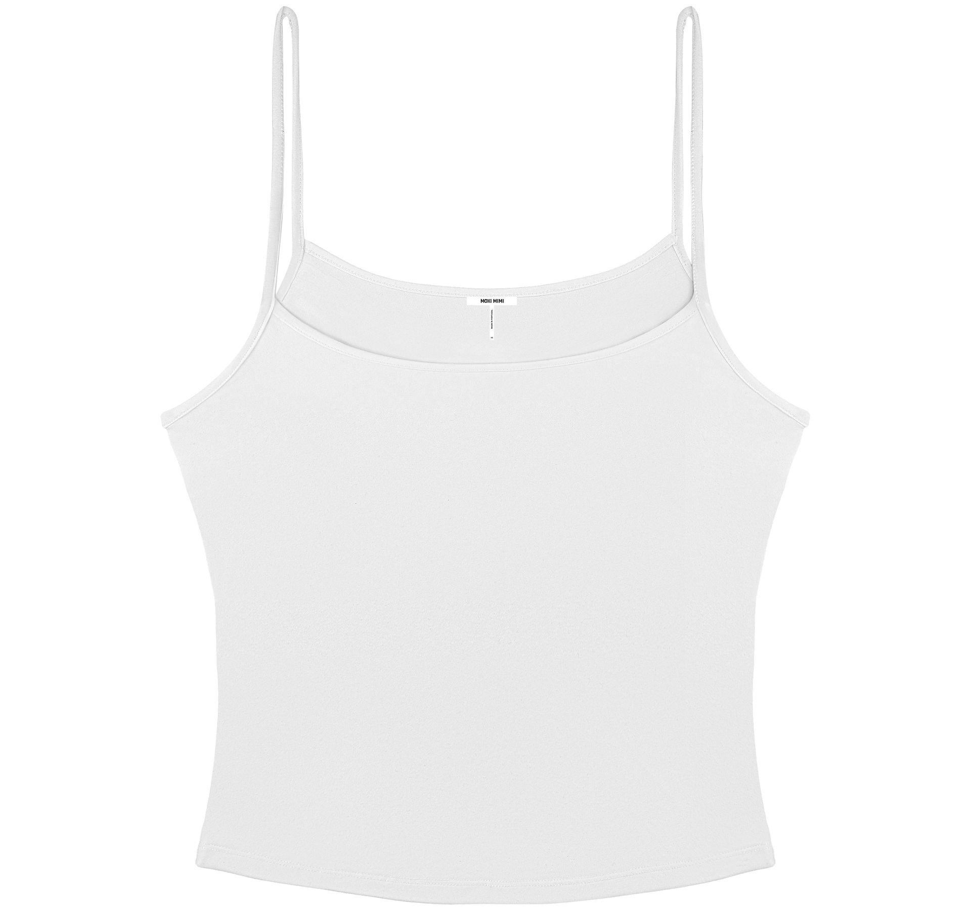White Tank Top – Moxi Mimi