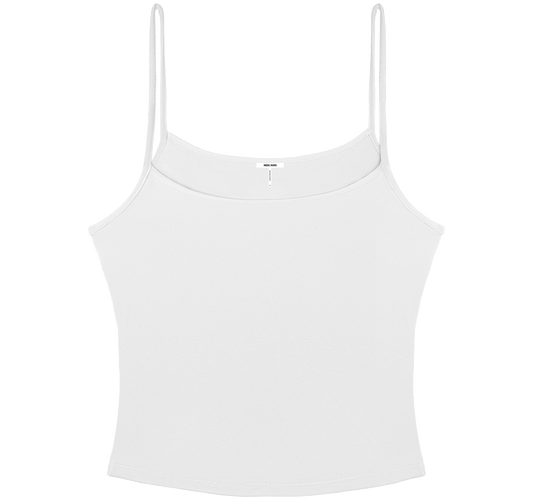 White Tank Top
