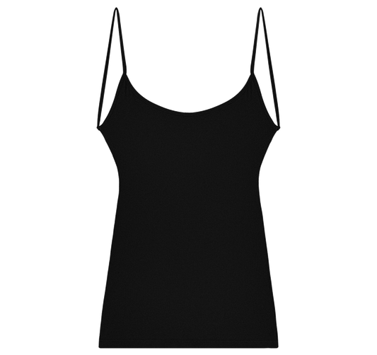 Black Low Back Dress