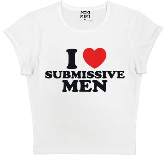 I Love Submissive Men Baby Tee