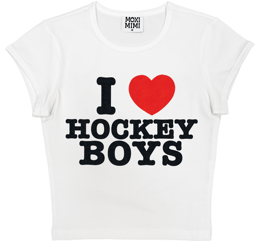 I Love Hockey Boys