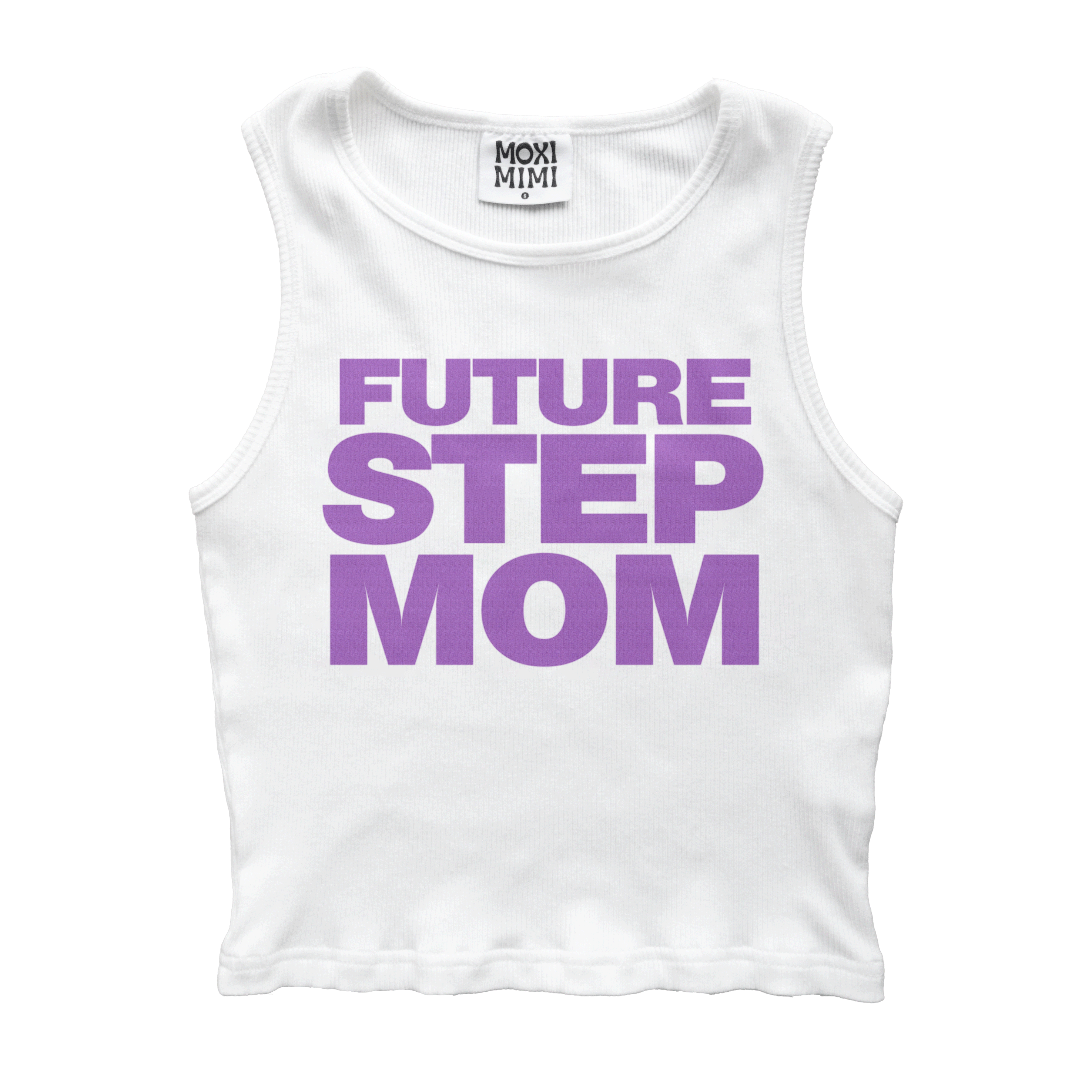 Future Step Mom Cropped Tank Top
