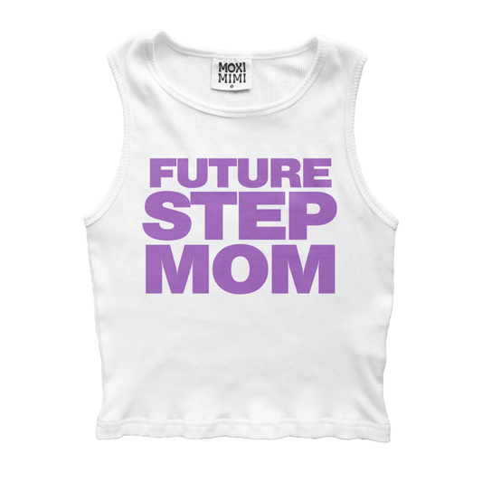 Future Step Mom Cropped Tank Top